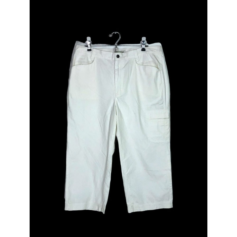 Orvis Capri Pants White Size 16